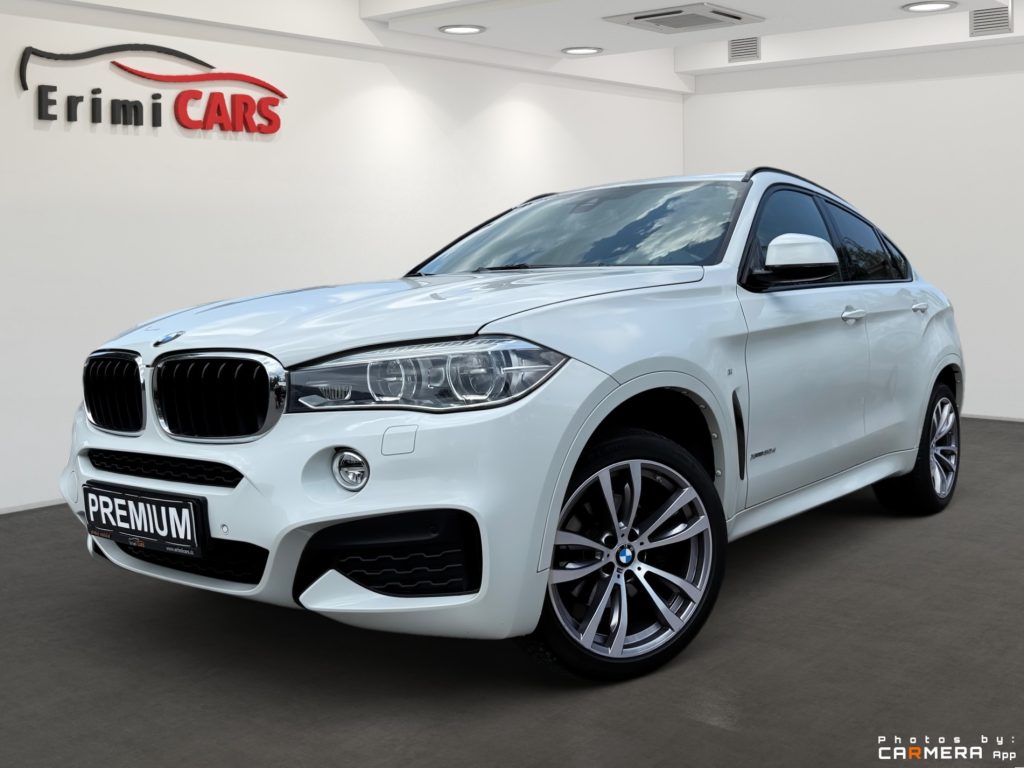 BMW X6 xDrive 30d ///M Sport Edition SLOVENSKÉ AUTO 1.MAJITEĽ A/T