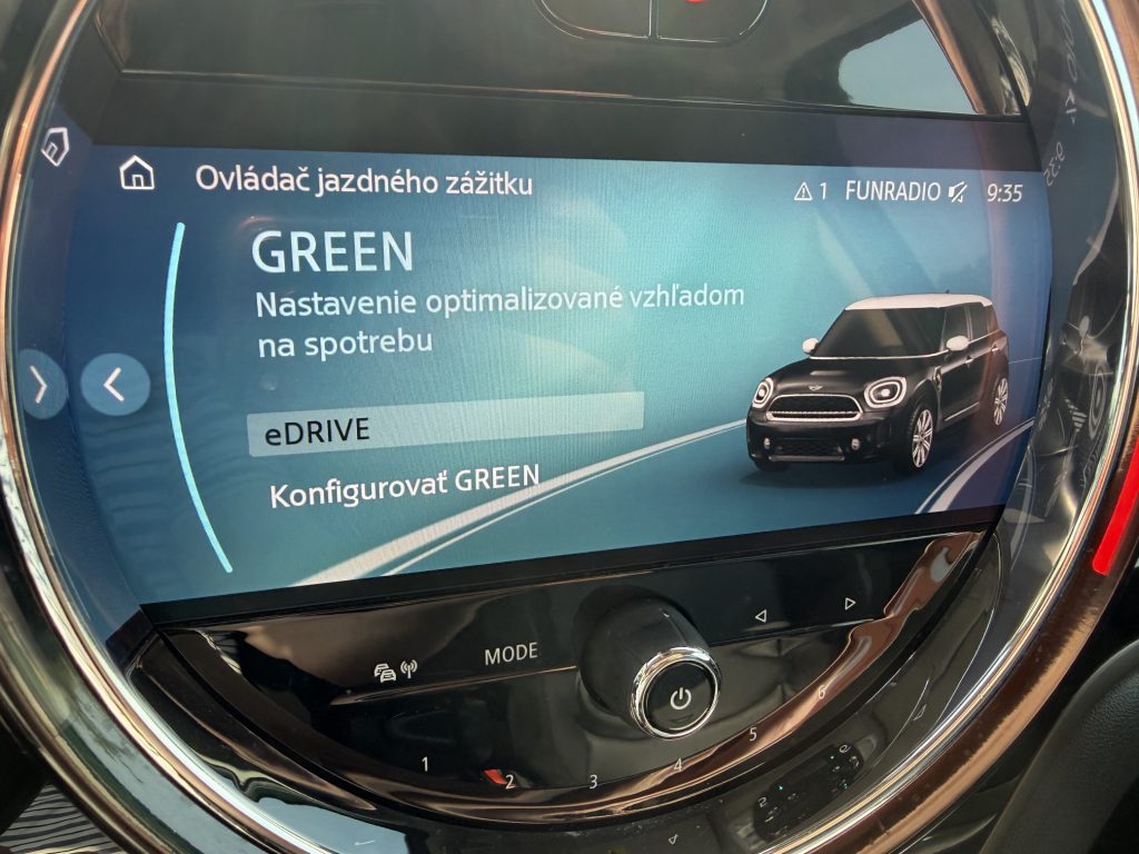 Mini Countryman Cooper SE ALL4 PHEV HEAD-UP KAMERA WEBASTO FULL LED R19