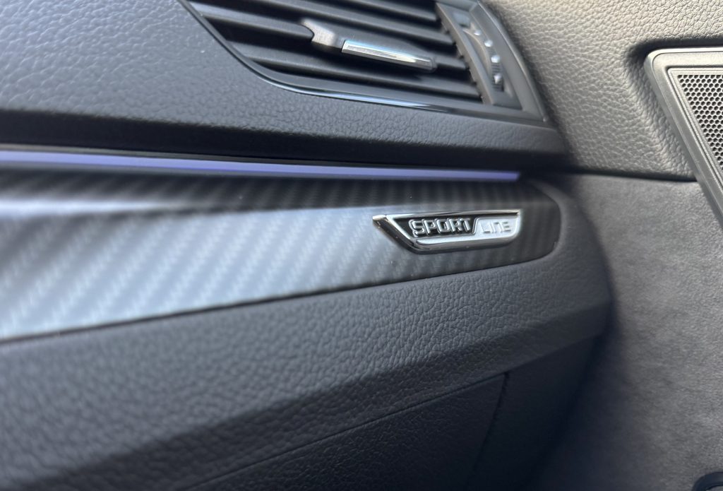 Škoda Superb Combi 2.0 TDI SPORTLINE CRYSTAL MATRIX 360°KAMERA RADAR VIRTUAL ALCANTARA DSG