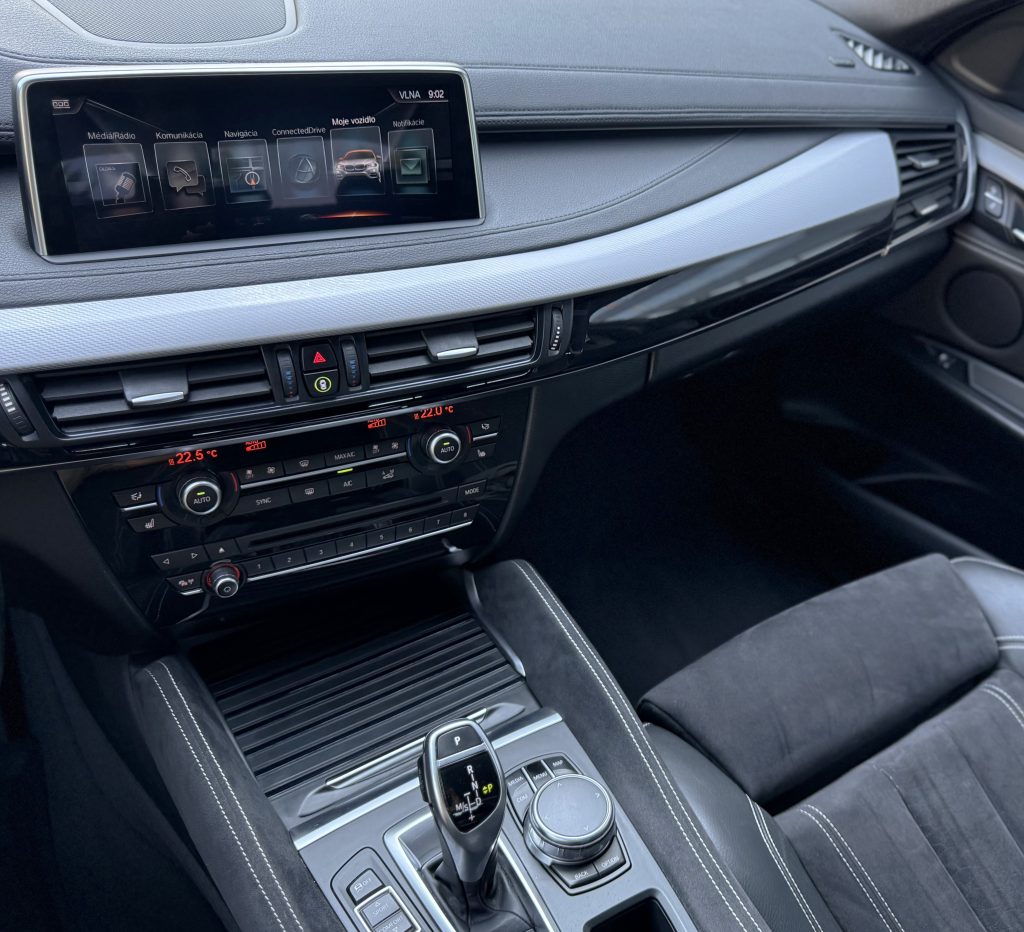 BMW X6 xDrive 30d ///M Sport Edition SLOVENSKÉ AUTO 1.MAJITEĽ A/T