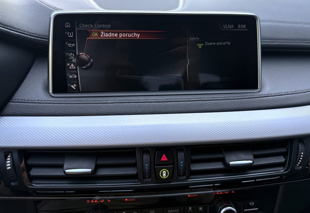 BMW X6 xDrive 30d ///M Sport Edition SLOVENSKÉ AUTO 1.MAJITEĽ A/T