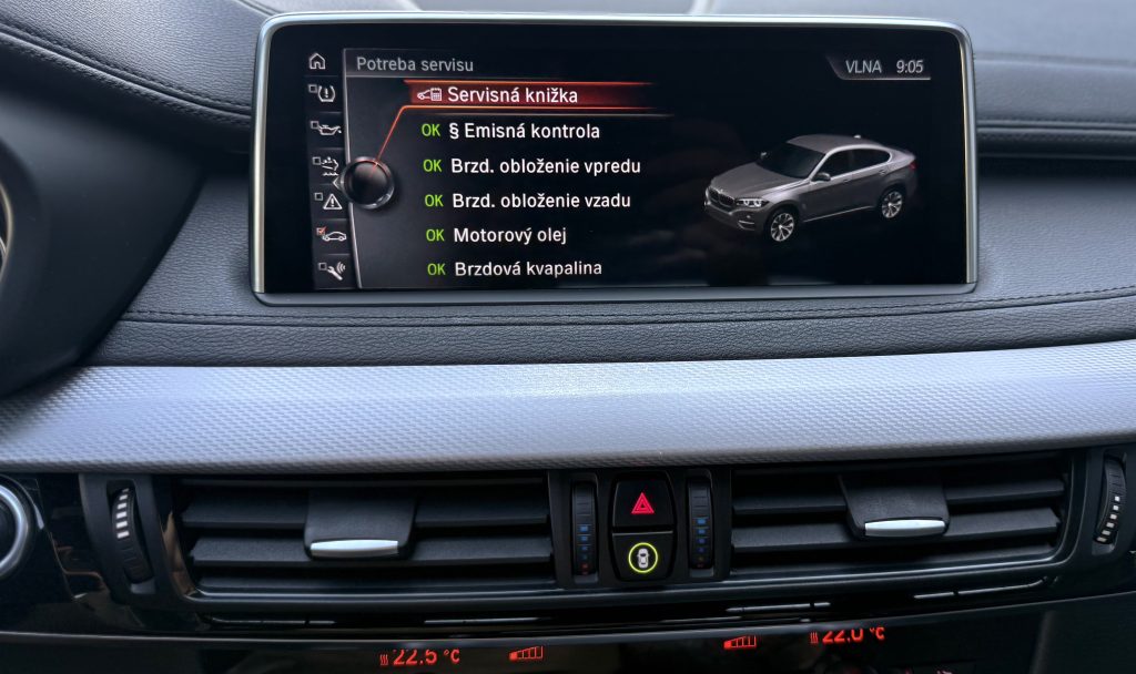 BMW X6 xDrive 30d ///M Sport Edition SLOVENSKÉ AUTO 1.MAJITEĽ A/T