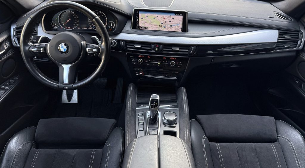 BMW X6 xDrive 30d ///M Sport Edition SLOVENSKÉ AUTO 1.MAJITEĽ A/T