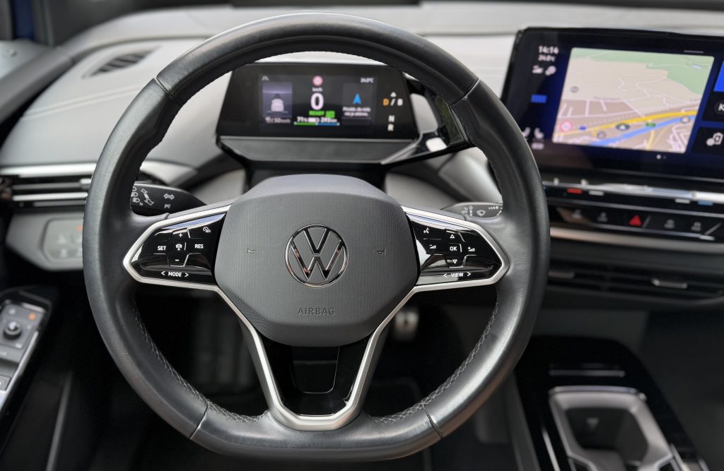 Volkswagen ID.4 PRO Performance IQ.LIGHT HEAD-UP MASÁŽ AVILOO BATTERY CERTIFICATE 77kWh, 150kW