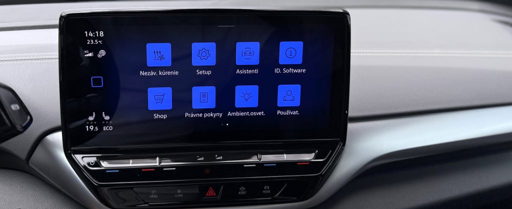 Volkswagen ID.4 PRO Performance IQ.LIGHT HEAD-UP MASÁŽ AVILOO BATTERY CERTIFICATE 77kWh, 150kW