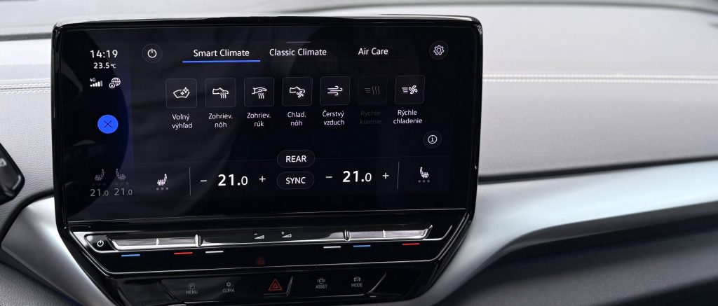 Volkswagen ID.4 PRO Performance IQ.LIGHT HEAD-UP MASÁŽ AVILOO BATTERY CERTIFICATE 77kWh, 150kW