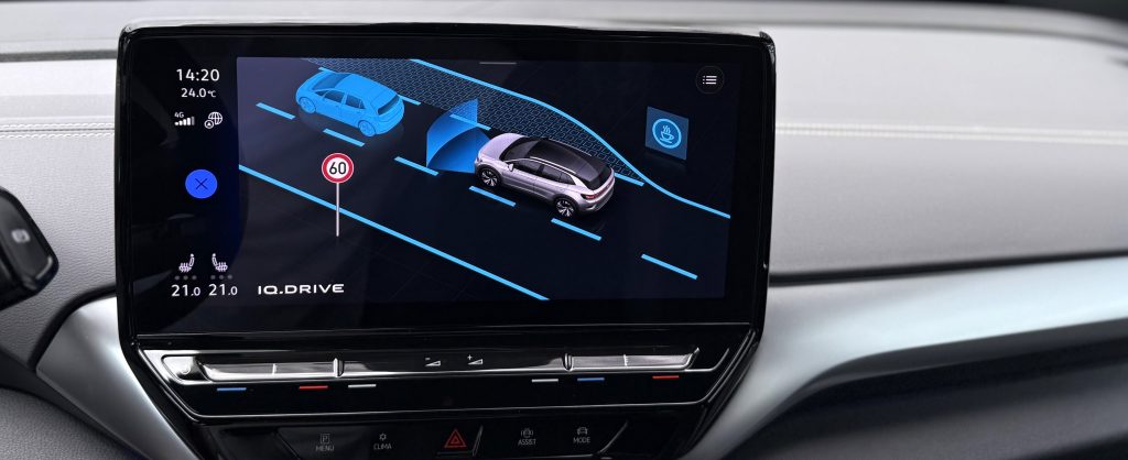 Volkswagen ID.4 PRO Performance IQ.LIGHT HEAD-UP MASÁŽ AVILOO BATTERY CERTIFICATE 77kWh, 150kW