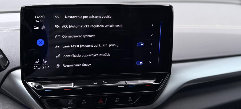 Volkswagen ID.4 PRO Performance IQ.LIGHT HEAD-UP MASÁŽ AVILOO BATTERY CERTIFICATE 77kWh, 150kW