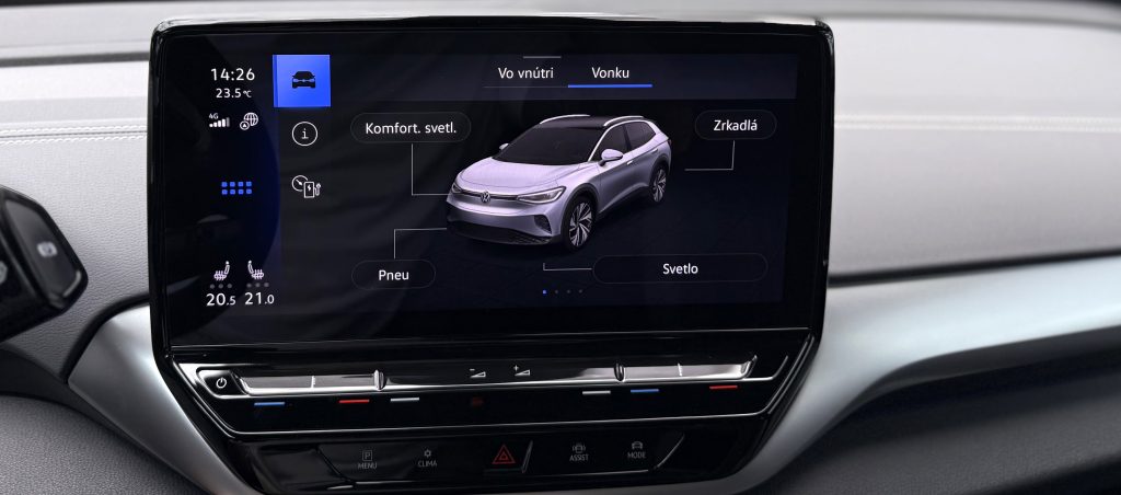 Volkswagen ID.4 PRO Performance IQ.LIGHT HEAD-UP MASÁŽ AVILOO BATTERY CERTIFICATE 77kWh, 150kW