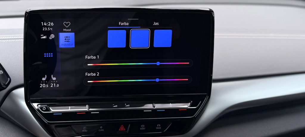 Volkswagen ID.4 PRO Performance IQ.LIGHT HEAD-UP MASÁŽ AVILOO BATTERY CERTIFICATE 77kWh, 150kW