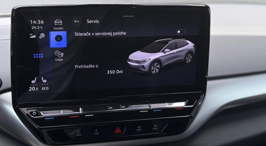 Volkswagen ID.4 PRO Performance IQ.LIGHT HEAD-UP MASÁŽ AVILOO BATTERY CERTIFICATE 77kWh, 150kW