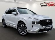 Hyundai Santa Fe 1.6 T-GDi HEV PREMIUM 4X4 HEAD-UP 360°KAMERA KRELL AUDIO CAMEL TAN INTERIOR, A/T