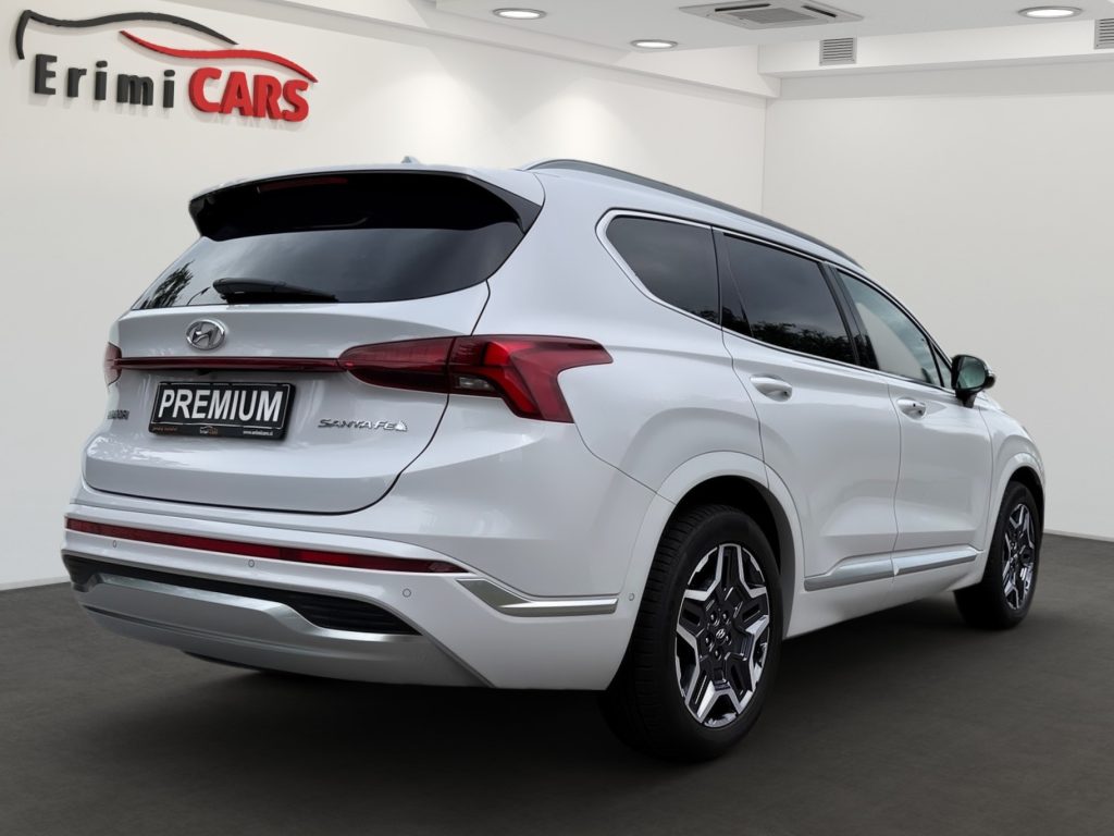 Hyundai Santa Fe 1.6 T-GDi HEV PREMIUM 4X4 HEAD-UP 360°KAMERA KRELL AUDIO CAMEL TAN INTERIOR, A/T
