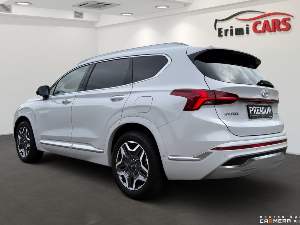 Hyundai Santa Fe 1.6 T-GDi HEV PREMIUM 4X4 HEAD-UP 360°KAMERA KRELL AUDIO CAMEL TAN INTERIOR, A/T