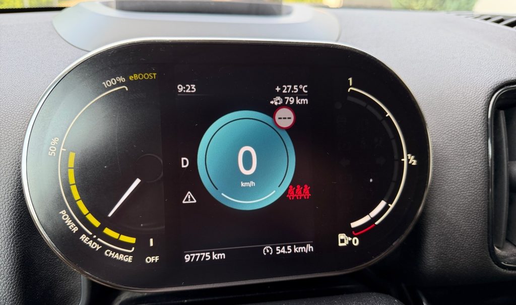 Mini Countryman Cooper SE ALL4 PHEV HEAD-UP KAMERA WEBASTO FULL LED R19