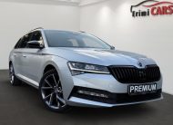 Škoda Superb Combi 2.0 TDI SPORTLINE CRYSTAL MATRIX 360°KAMERA RADAR VIRTUAL ALCANTARA DSG