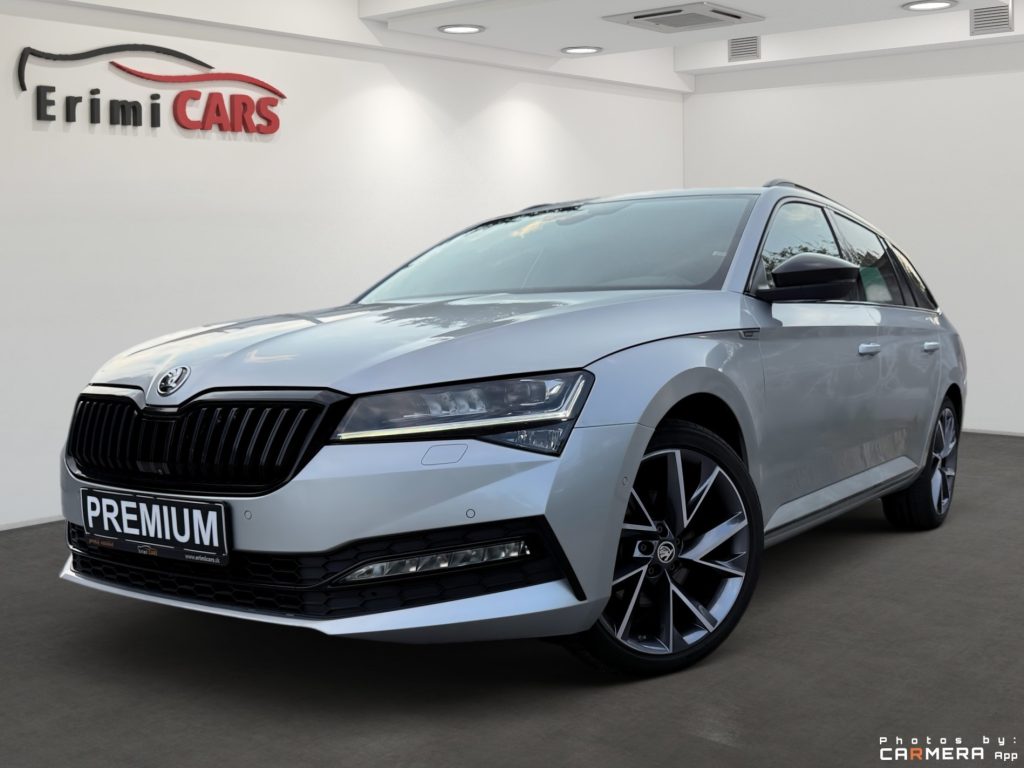 Škoda Superb Combi 2.0 TDI SPORTLINE CRYSTAL MATRIX 360°KAMERA RADAR VIRTUAL ALCANTARA DSG
