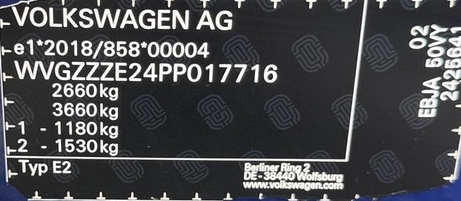 Volkswagen ID.4 PRO Performance IQ.LIGHT HEAD-UP MASÁŽ AVILOO BATTERY CERTIFICATE 77kWh, 150kW