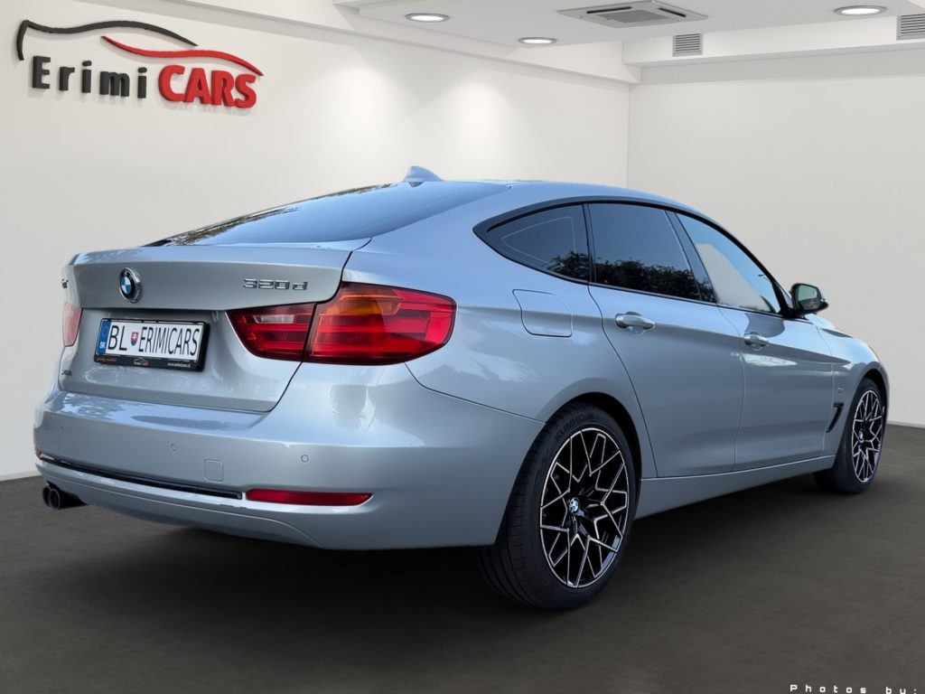 BMW Rad 3 GT 320d xDrive Sport Line A/T