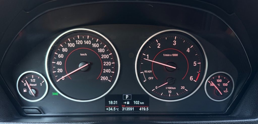 BMW Rad 3 GT 320d xDrive Sport Line A/T