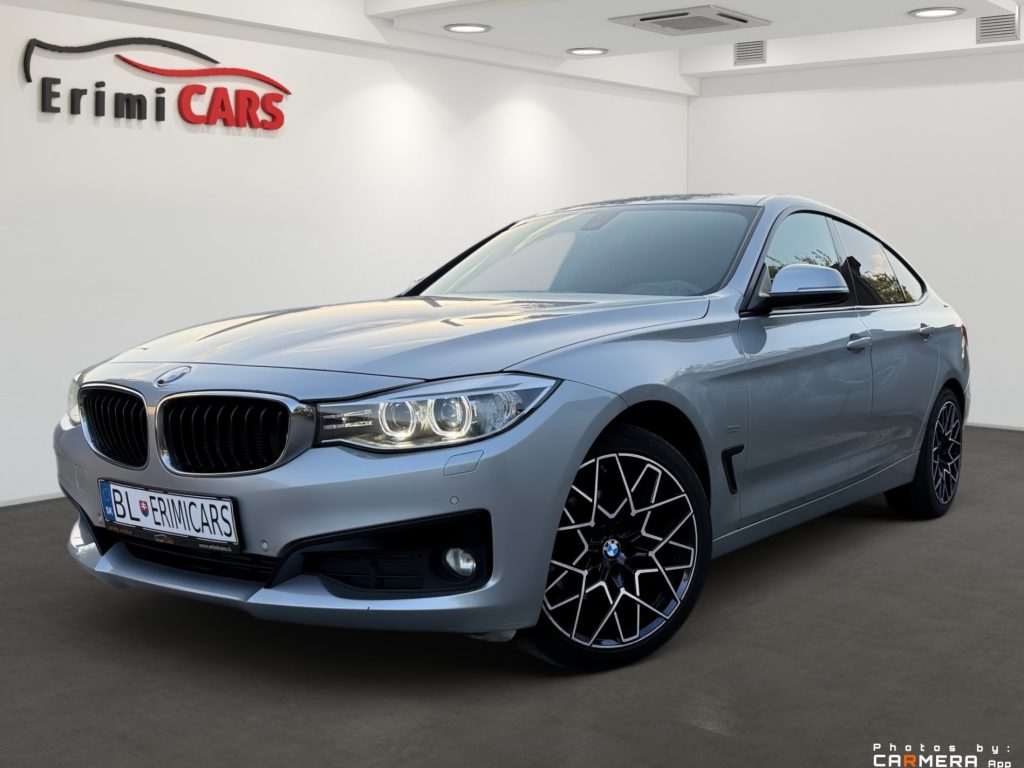 BMW Rad 3 GT 320d xDrive Sport Line A/T
