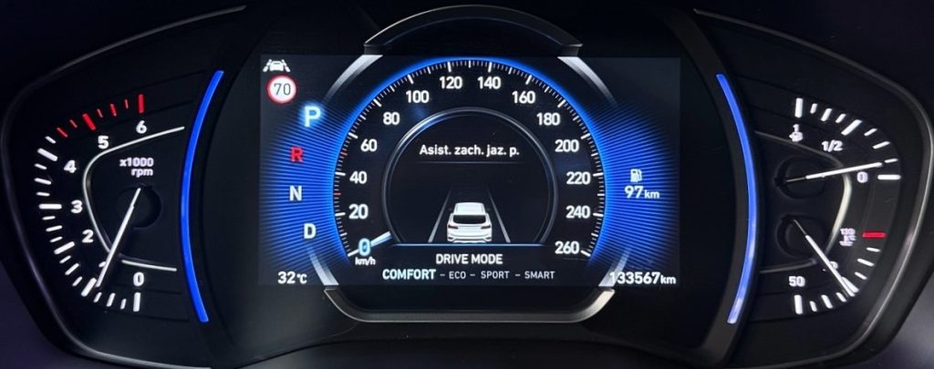Hyundai Santa Fe 2.2 CRDi 4X4 PREMIUM 360°KAMERA PANORAMA HEAD-UP KRELL AUDIO 200PS A/T