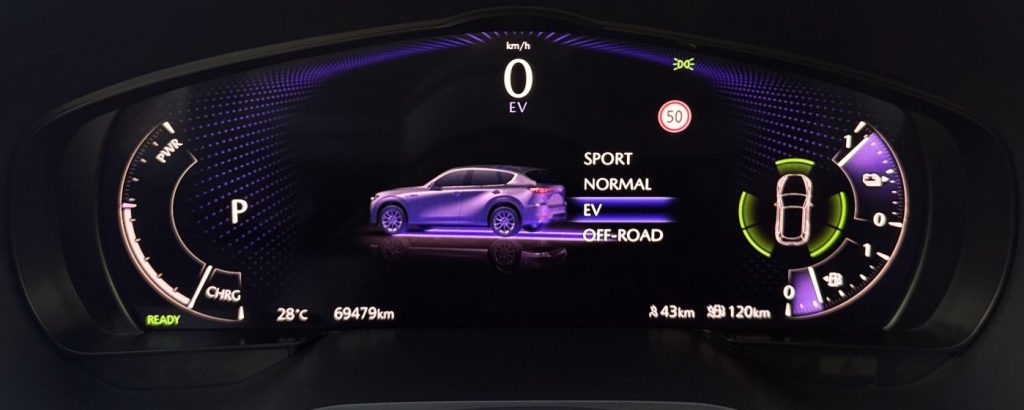 Mazda CX-60 2.5 e-Skyactiv PHEV AWD HOMURA /VOZIDLO V PLNEJ ZÁRUKE/ 360°KAMERA HEAD-UP BOSE