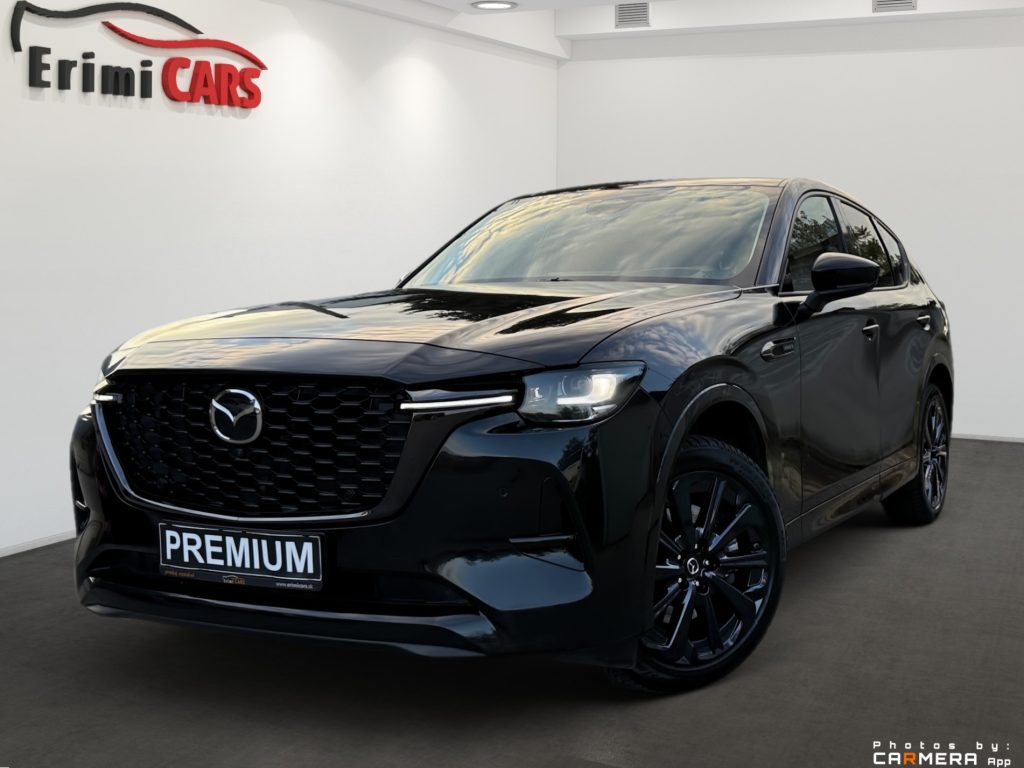 Mazda CX-60 2.5 e-Skyactiv PHEV AWD HOMURA /VOZIDLO V PLNEJ ZÁRUKE/ 360°KAMERA HEAD-UP BOSE