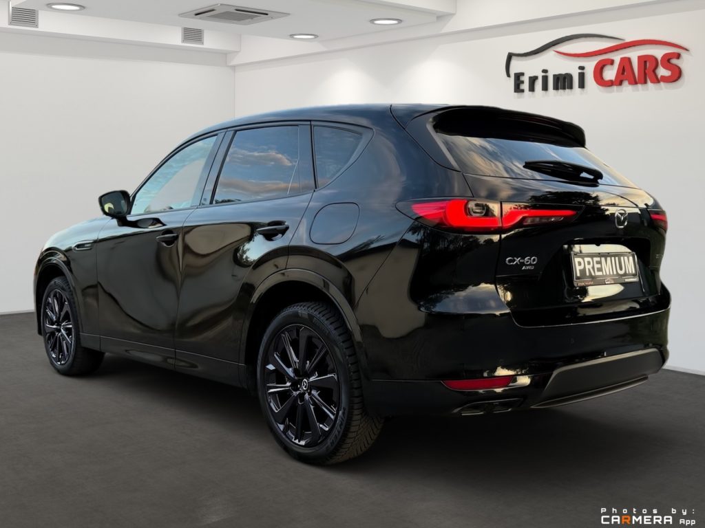 Mazda CX-60 2.5 e-Skyactiv PHEV AWD HOMURA /VOZIDLO V PLNEJ ZÁRUKE/ 360°KAMERA HEAD-UP BOSE