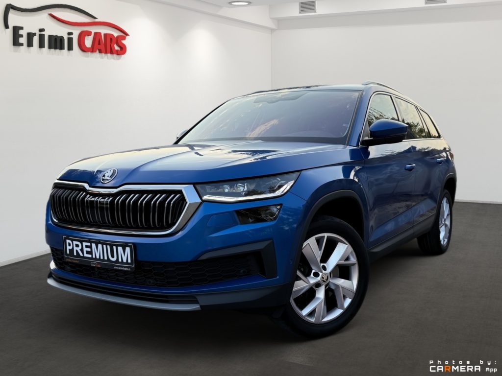 Škoda Kodiaq 2.0 TSI 4X4 CRYSTAL MATRIX LED WEBASTO KAMERA RADAR VIRTUAL DCC DSG