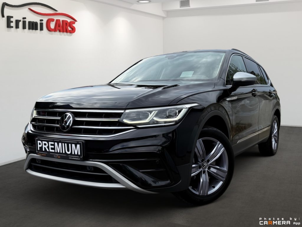 Volkswagen VW Tiguan Allspace 2.0 TSI 4Motion 245PS ELEGANCE IQ.LIGHT MATRIX HEAD-UP KAMERA VIRTUAL DSG