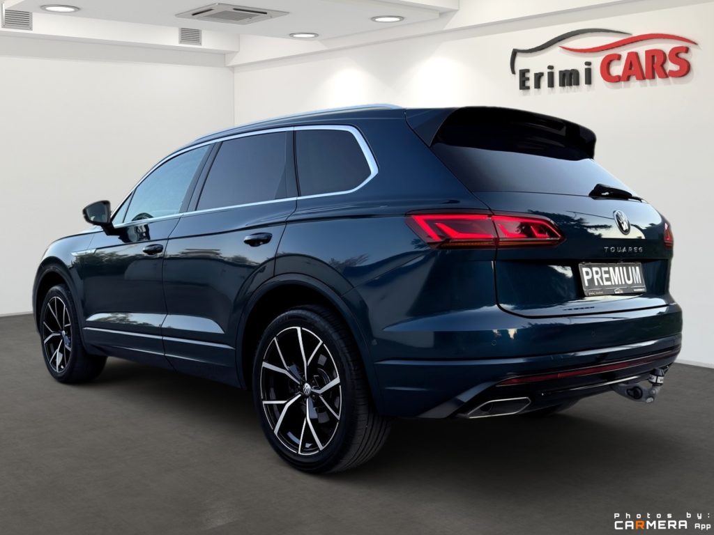Volkswagen VW Touareg 3.0TDI V6 4Motion R-LINE MATRIX HD LED VIRTUAL KAMERA RADAR R21, Tiptronic