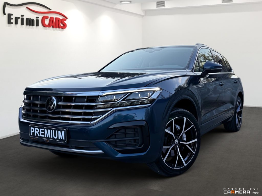 Volkswagen VW Touareg 3.0TDI V6 4Motion R-LINE MATRIX HD LED VIRTUAL KAMERA RADAR R21, Tiptronic