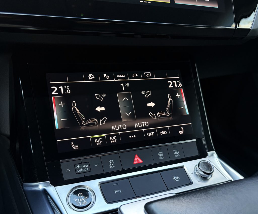 Audi E-tron 50 Quattro AVILOO BATTERY CERTIFICATE TEPELNÉ ČERPADLO VZDUCHOVÝ PODVOZOK