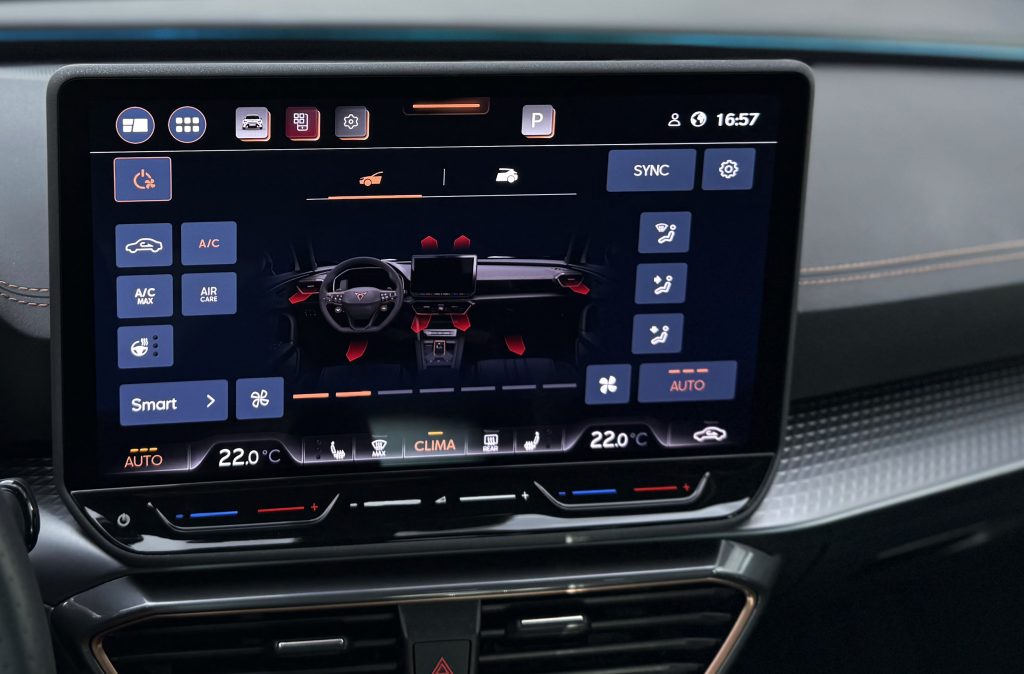 Cupra Formentor 1.5 ETSI mHEV DSG /VOZIDLO V PLNEJ ZÁRUKE/