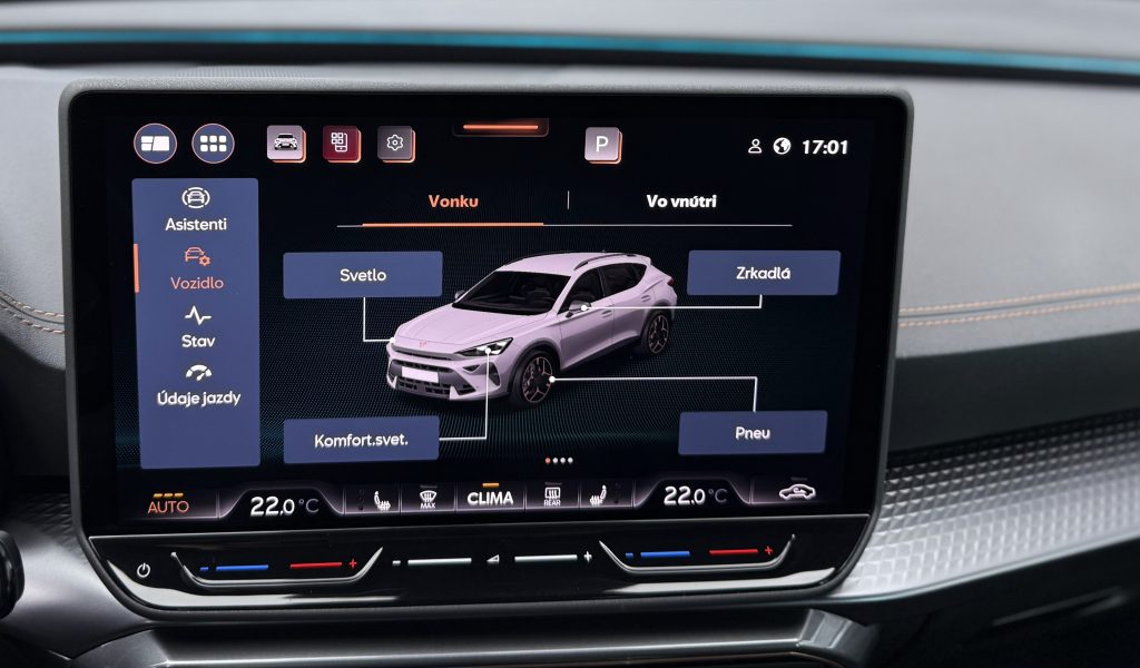 Cupra Formentor 1.5 ETSI mHEV DSG /VOZIDLO V PLNEJ ZÁRUKE/