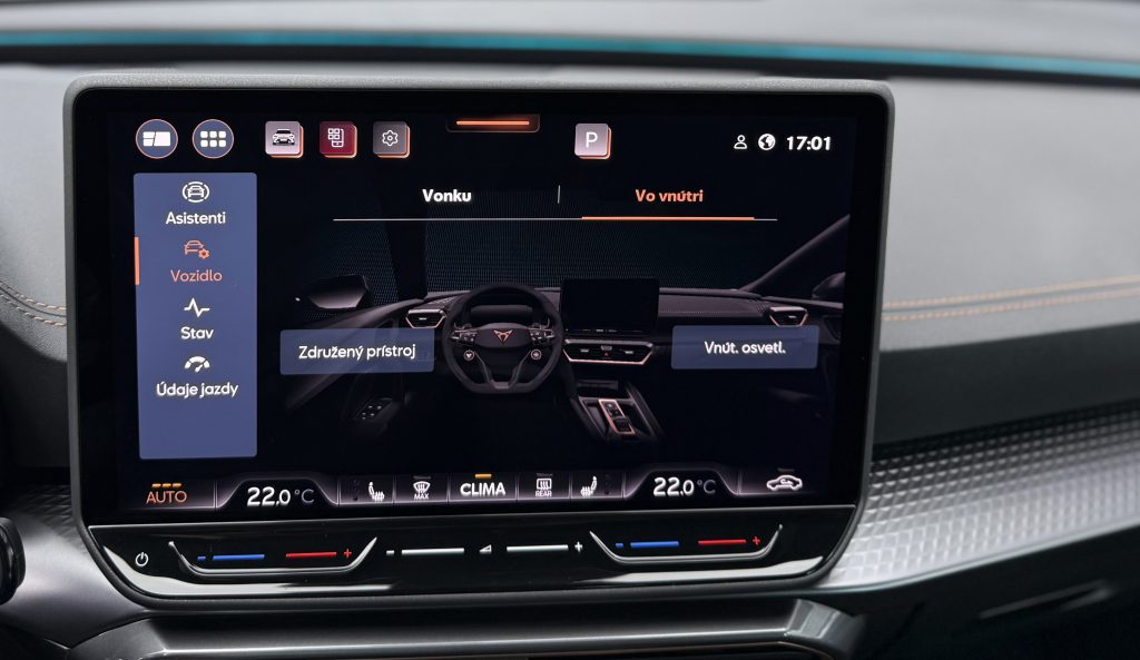Cupra Formentor 1.5 ETSI mHEV DSG /VOZIDLO V PLNEJ ZÁRUKE/