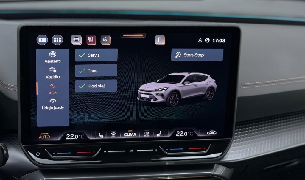 Cupra Formentor 1.5 ETSI mHEV DSG /VOZIDLO V PLNEJ ZÁRUKE/