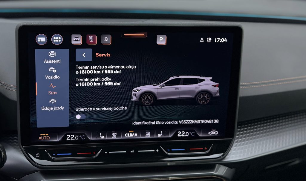 Cupra Formentor 1.5 ETSI mHEV DSG /VOZIDLO V PLNEJ ZÁRUKE/