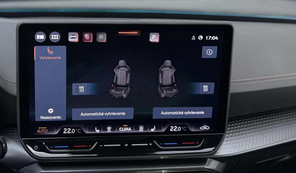 Cupra Formentor 1.5 ETSI mHEV DSG /VOZIDLO V PLNEJ ZÁRUKE/