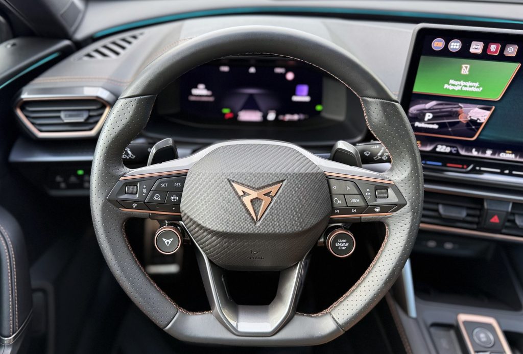 Cupra Formentor 1.5 ETSI mHEV DSG /VOZIDLO V PLNEJ ZÁRUKE/