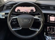 Audi E-tron 50 Quattro AVILOO BATTERY CERTIFICATE TEPELNÉ ČERPADLO VZDUCHOVÝ PODVOZOK