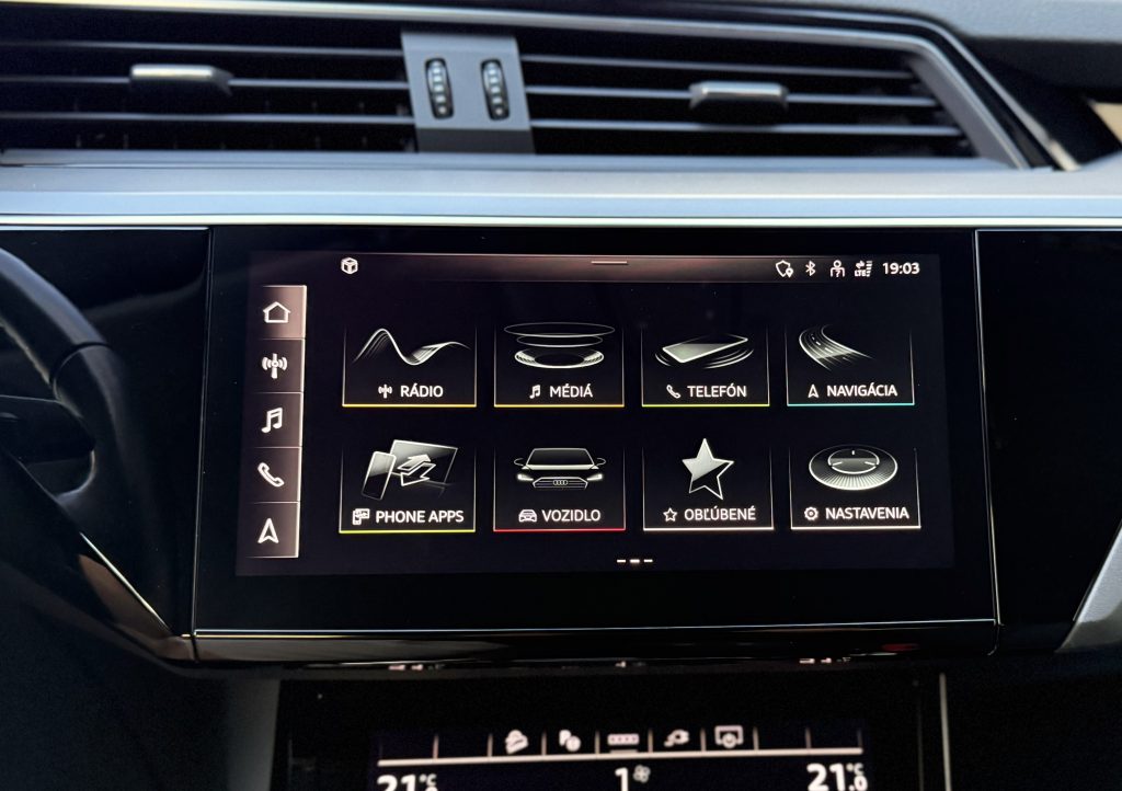 Audi E-tron 50 Quattro AVILOO BATTERY CERTIFICATE TEPELNÉ ČERPADLO VZDUCHOVÝ PODVOZOK