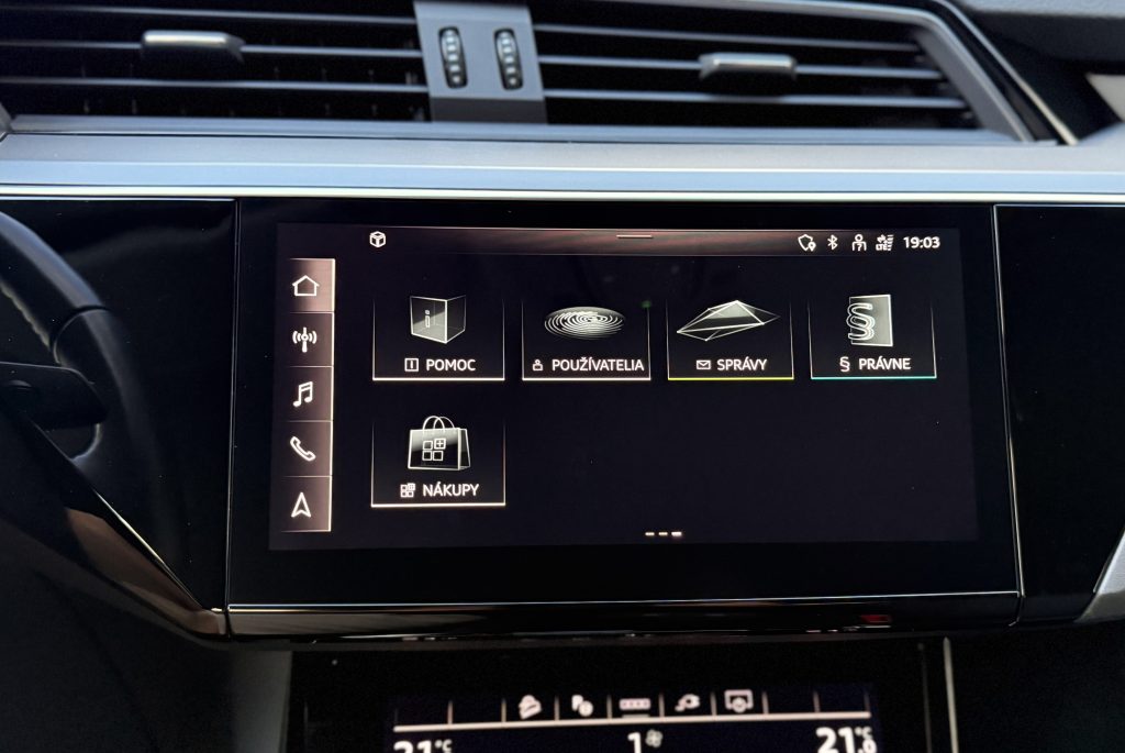 Audi E-tron 50 Quattro AVILOO BATTERY CERTIFICATE TEPELNÉ ČERPADLO VZDUCHOVÝ PODVOZOK