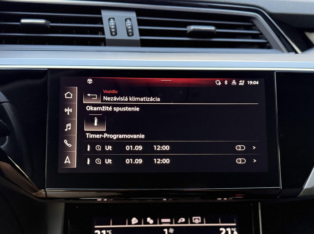 Audi E-tron 50 Quattro AVILOO BATTERY CERTIFICATE TEPELNÉ ČERPADLO VZDUCHOVÝ PODVOZOK