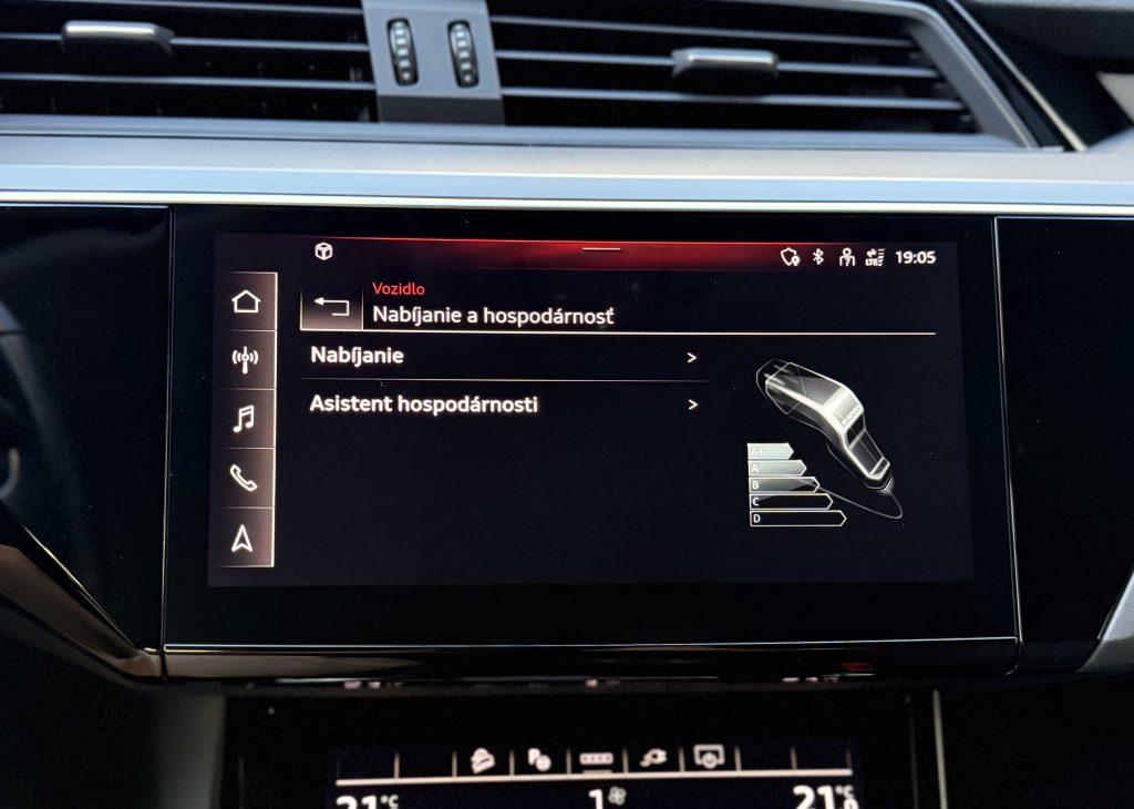 Audi E-tron 50 Quattro AVILOO BATTERY CERTIFICATE TEPELNÉ ČERPADLO VZDUCHOVÝ PODVOZOK