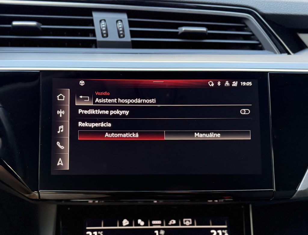 Audi E-tron 50 Quattro AVILOO BATTERY CERTIFICATE TEPELNÉ ČERPADLO VZDUCHOVÝ PODVOZOK