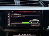 Audi E-tron 50 Quattro AVILOO BATTERY CERTIFICATE TEPELNÉ ČERPADLO VZDUCHOVÝ PODVOZOK