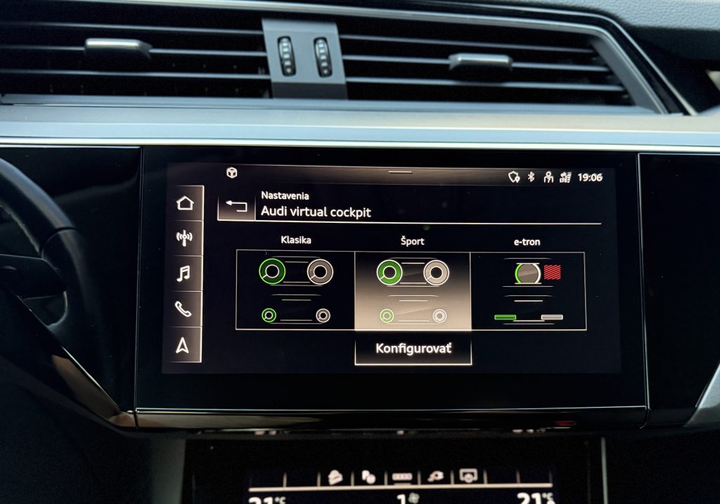 Audi E-tron 50 Quattro AVILOO BATTERY CERTIFICATE TEPELNÉ ČERPADLO VZDUCHOVÝ PODVOZOK