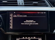 Audi E-tron 50 Quattro AVILOO BATTERY CERTIFICATE TEPELNÉ ČERPADLO VZDUCHOVÝ PODVOZOK